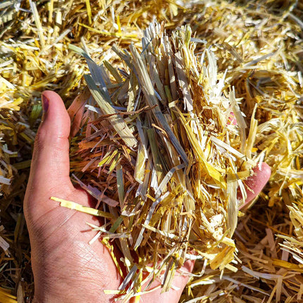 Strohmulch