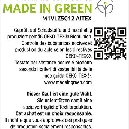 Gästetuch Frottee 500 g/m²  »Montreal« 100% Bio Baumwolle Kuschelig Made in Green 2020101
