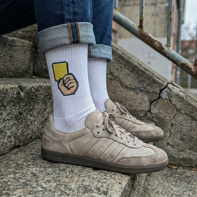 Stadionsocke - Gelbe & Rote Karte