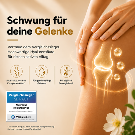 Hyaluron Plus – Hyaluronsäure