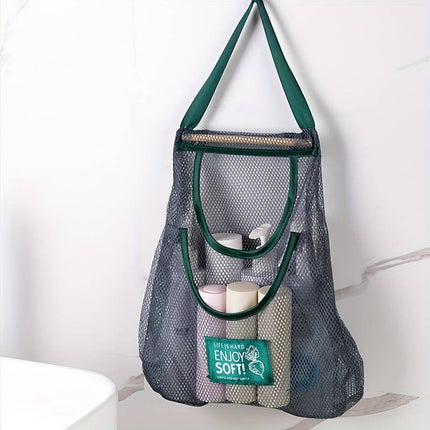Aufbewahrungstasche aus Mesh für Gemüse & Obst Organizer für´s Wohnmobil