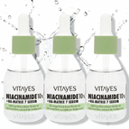3 x Niacinamide Serum 30 ml Trio-Set