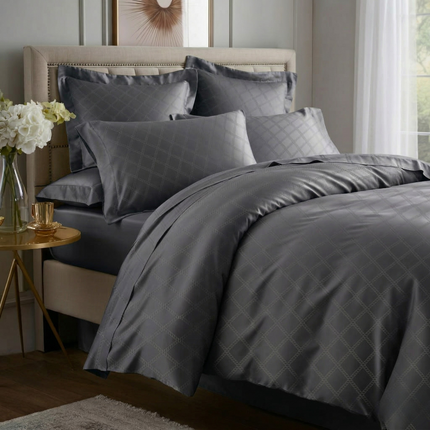 Verdura Baumwolle Jacquard Deckenbezug