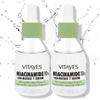 2 x Niacinamide Serum 30 ml Duo-Set