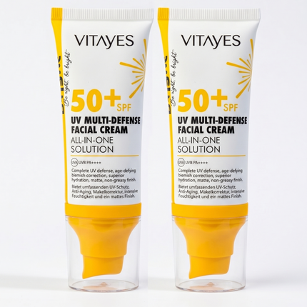 Hydra Defense SPF 50+ Glättender & mattierender UV-Schutz
