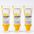 3 x Hydra Defense SPF 50+ Trio-Set