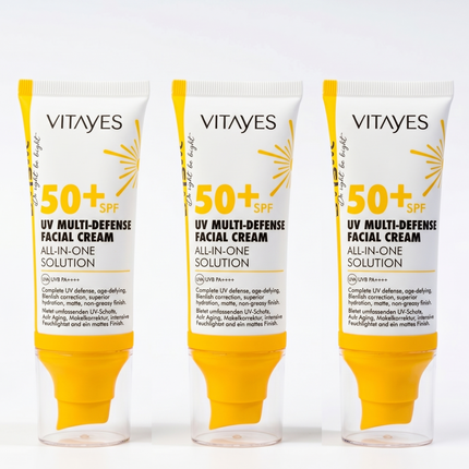 Hydra Defense SPF 50+ Glättender & mattierender UV-Schutz
