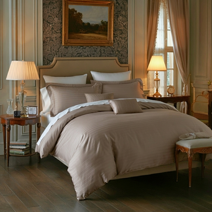 Charm Baumwolle Satin Deckenbezug