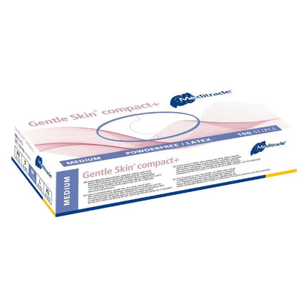 Meditrade Gentle Skin® Latexhandschuhe compact+ Einweghandschuh