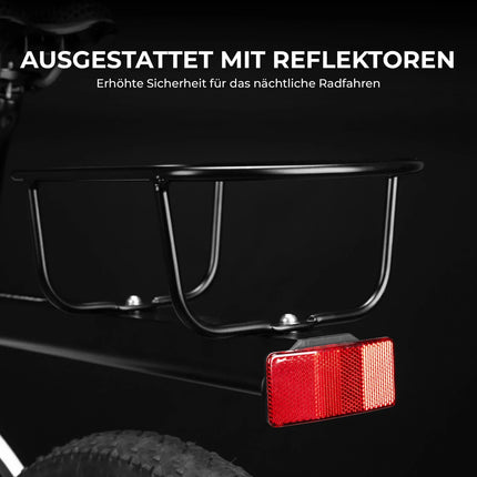 Gepäckträgertasche Wasserfest Schnellspanner Design mit Halterung