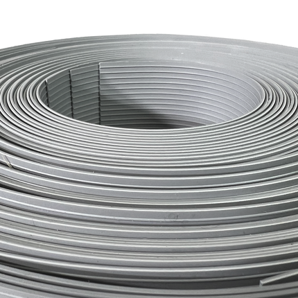 Sichtschutzstreifen PP PRO Extrastark | 1,5 mm | 0,19x2,55 m