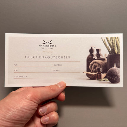 Geschenkgutschein