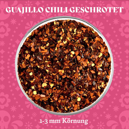 Señor López Guajillo Chili geschrotet 30 g
