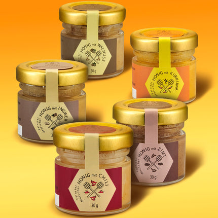 Honig-Set "Gewürzgold"