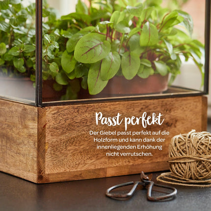 Hochwertiges Anzucht- und Gewächshaus