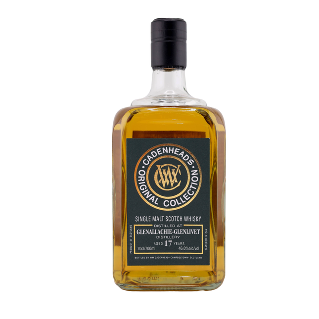 Glenallachie 17 - Cadenhead's Original Collection - Fully matured in Refill Butts