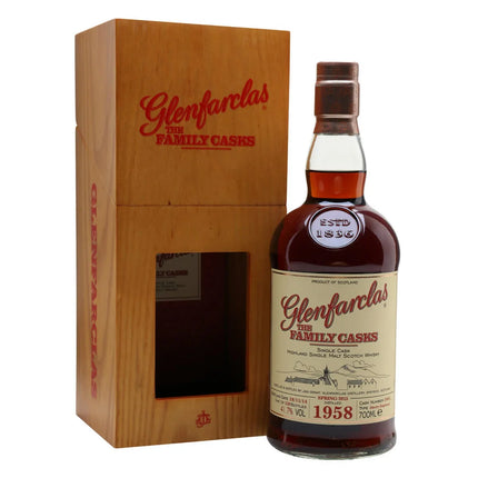 Glenfarclas 1958/2014 - The Family Caks - Release Sp15 #2061