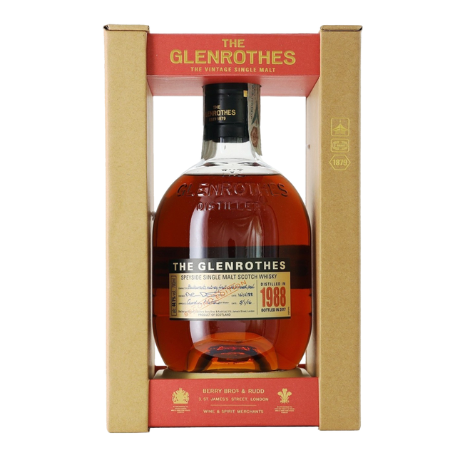 Glenrothes 28 1988/2017 - Second Edition