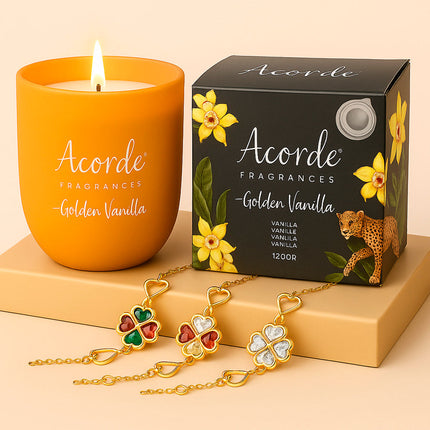 Secret Candle - Die Duftkerze mit 925er Silberschmuck - Mini Surprise Candle