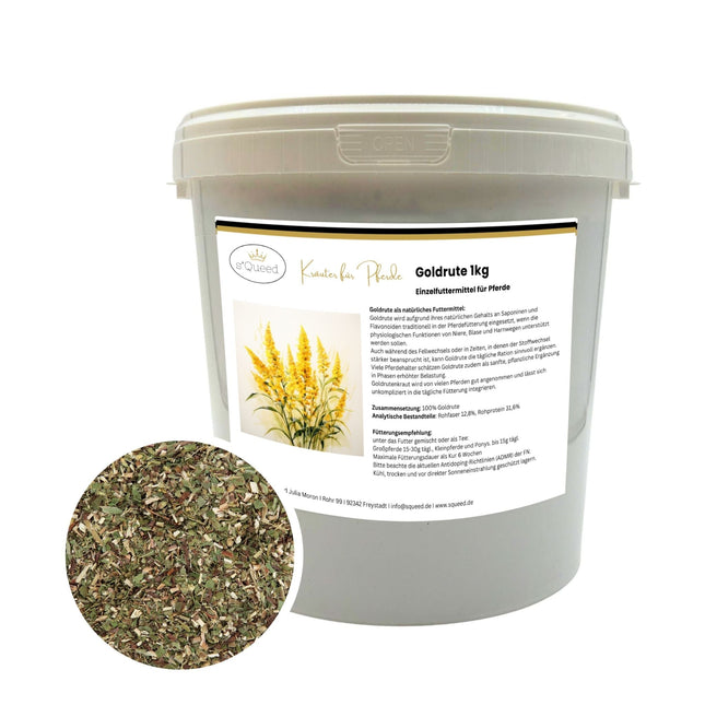 Goldrute Pferd 1kg