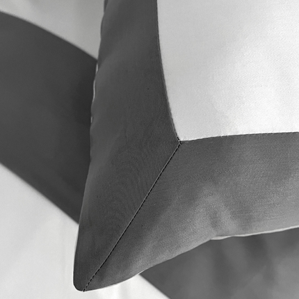 Eklipse Baumwolle Satin Kissenbezug