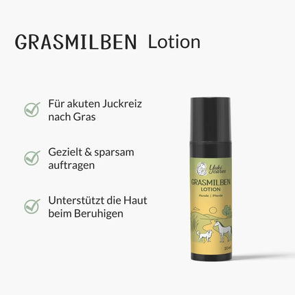 Grasmilben Lotion