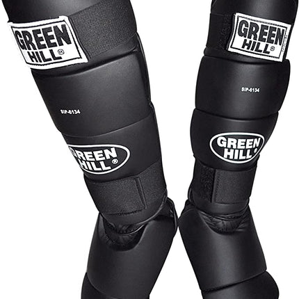 Green Hill Schienbein-Fuss-Schutz Bram 1.0 - Kunstleder