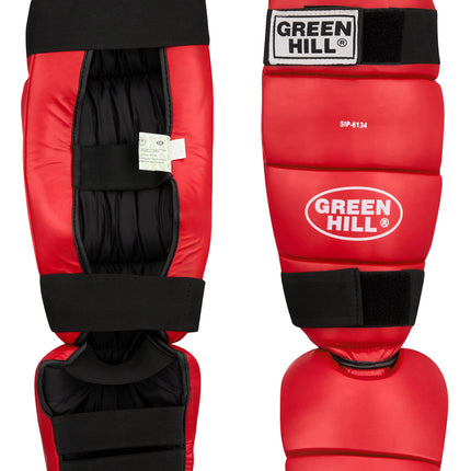 Green Hill Schienbein-Fuss-Schutz Bram 1.0 - Kunstleder