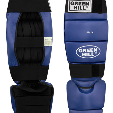 Green Hill Schienbein-Fuss-Schutz Bram 1.0 - Kunstleder