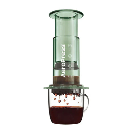AeroPress Clear Coffee Maker – Ultimate Versatility for Smooth Coffee