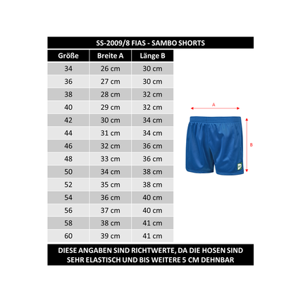 Green Hill Sambo Shorts FPX - FIAS