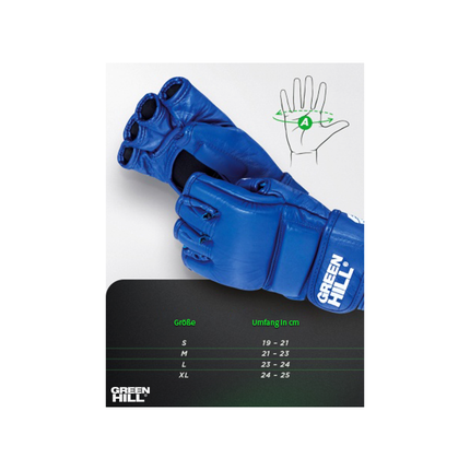 Green Hill Sambo Handschuh - Kunstleder FIAS zertifiziert
