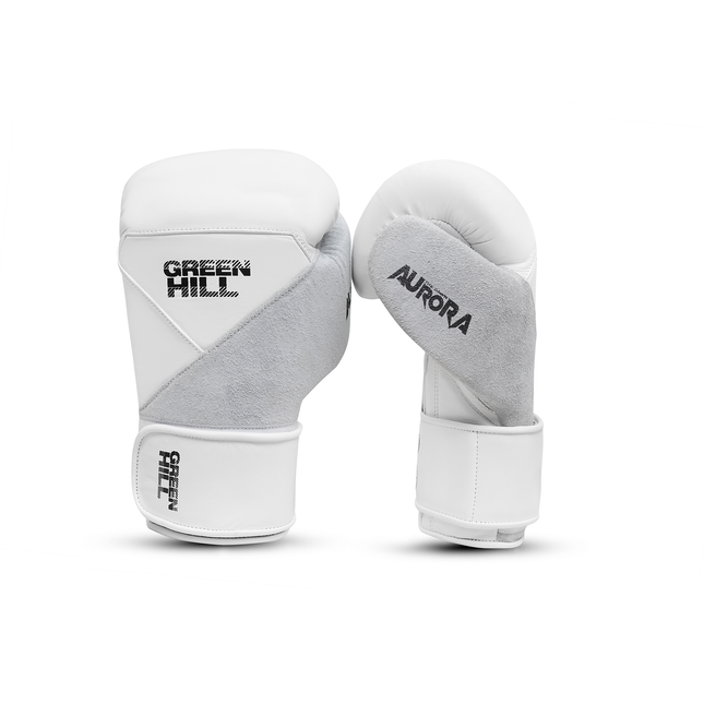 Green Hill Aurora Boxhandschuhe - Weiß