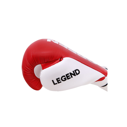 Green Hill LEGEND Silver Edition Boxhandschuhe mit Gelenkschutz