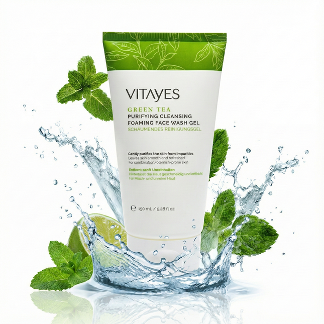 Green Tea Schäumendes Reinigungsgel 150 ml