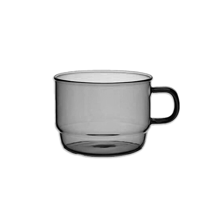 Hario Colors Stack-Becher – 300 ml hitze-fester Glas-Becher