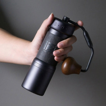 1Zpresso K-Ultra Handmühle – Silver & Iron Grey