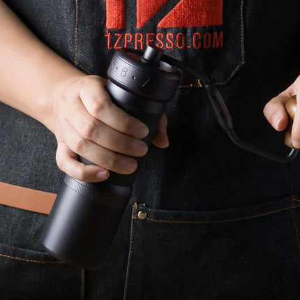 1Zpresso K-Ultra Handmühle – Silver & Iron Grey