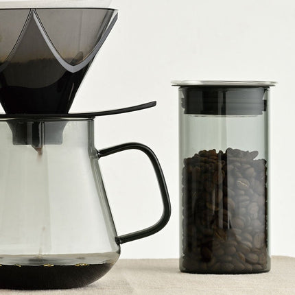 Hario Colors Tee- & Kaffee-Server – 600 ml stilvolle Glas-Karaffe