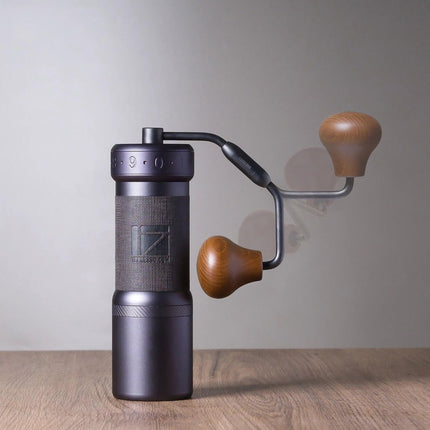1Zpresso K-Ultra Handmühle – Silver & Iron Grey