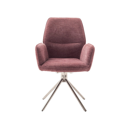 GREYTON 4-Fuß Stuhl mit Armlehnen - 2er Set