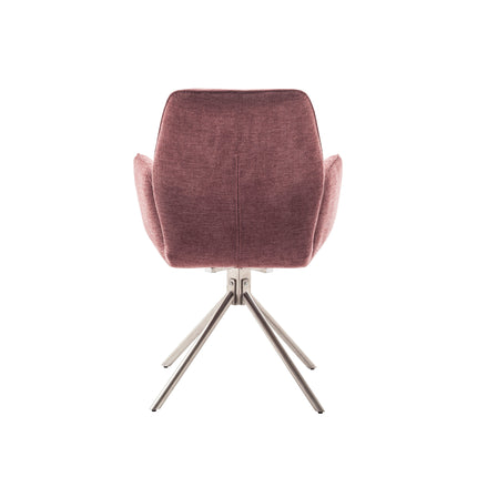 GREYTON 4-Fuß Stuhl mit Armlehnen - 2er Set