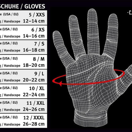Fitness Handschuhe - verschiedene Farben - C.P.Sports F4