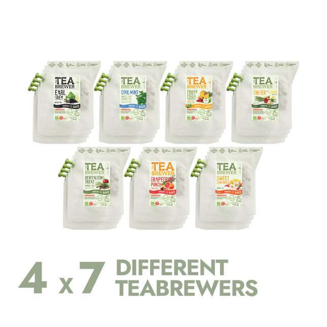 Tea Explorer Bundle 2 – Großes Tee Geschenkset (28 Teabrewers)
