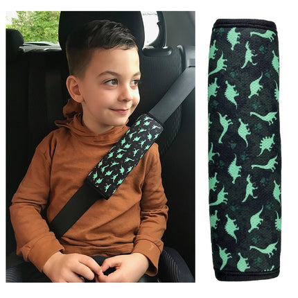 Auto Gurtschutz Dino Dinosaurier