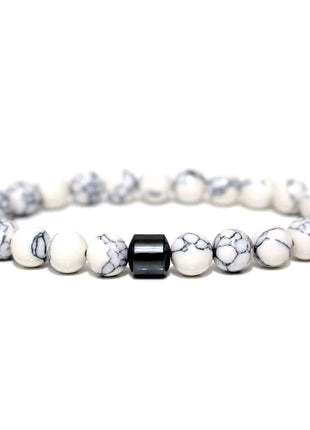 Edelstein-Armband – Natursteinarmbänder für Damen & Herren - B05 Linkreich