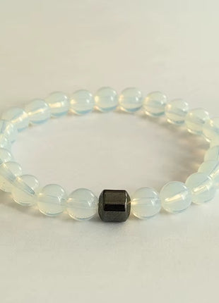 Edelstein-Armband – Natursteinarmbänder für Damen & Herren - B13 Linkreich