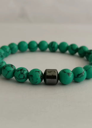 Edelstein-Armband – Natursteinarmbänder für Damen & Herren - B11 Linkreich