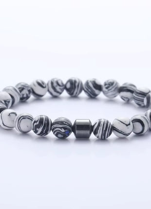 Edelstein-Armband – Natursteinarmbänder für Damen & Herren - B08 Linkreich
