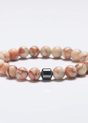 Edelstein-Armband – Natursteinarmbänder für Damen & Herren - B09 Linkreich